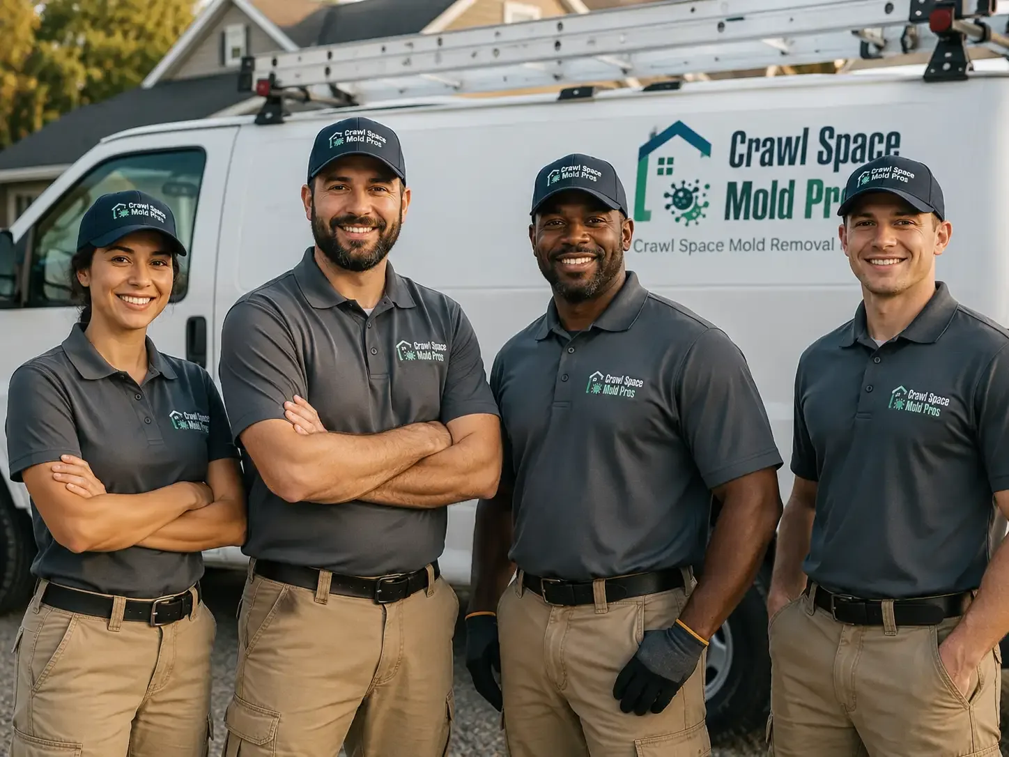 Crawl Space Mold Removal company in Ford, VA